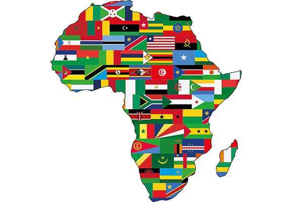 აფრიკის სახელმწიფოები და მათი სლოგანები